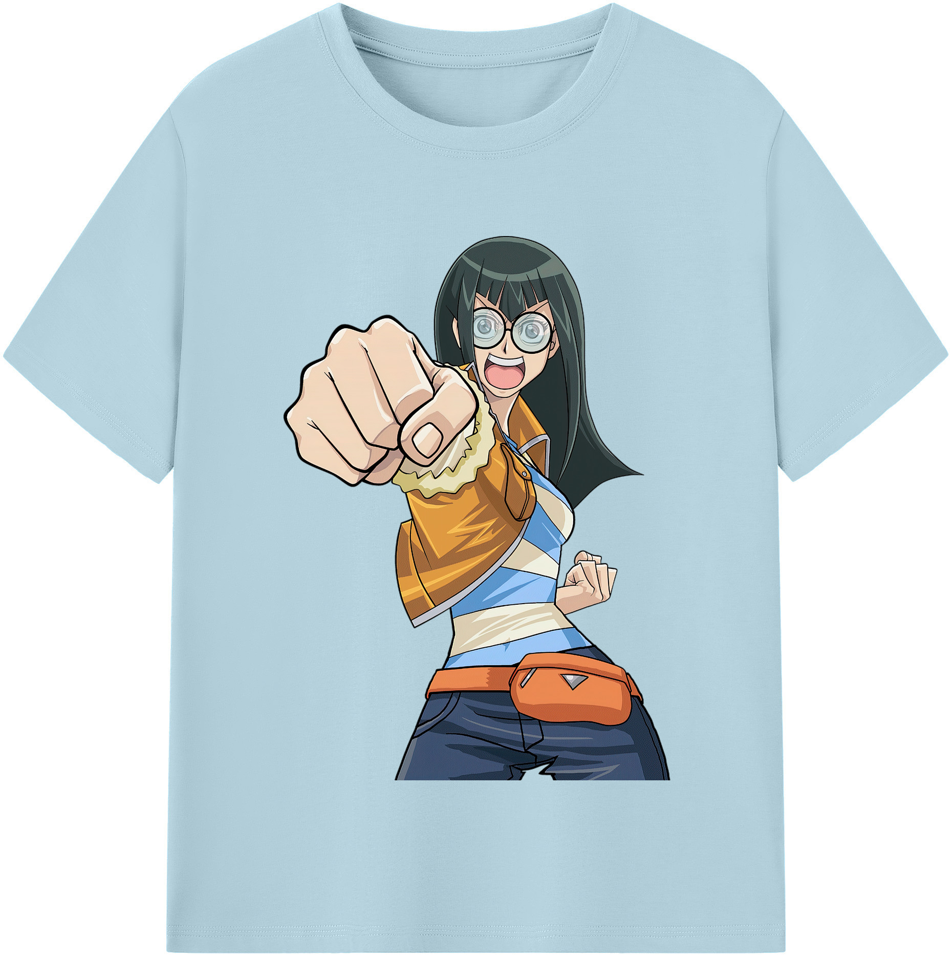 （画像用） 遊☆戯☆王 Yu-Gi-Oh! 綿100％半袖Tシャツ（フロントプリント）
